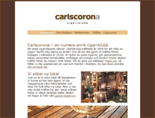 Tablet Screenshot of carlscorona.com